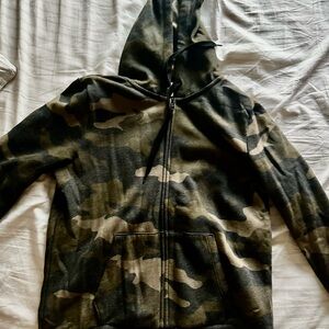 PINK Victoria's Secret camouflage Hoodie